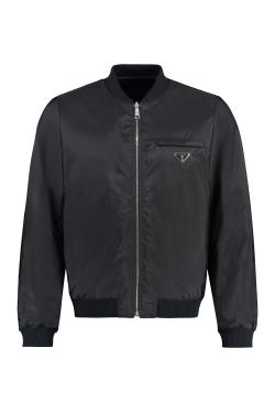 Prada Lambskin bomber jacket