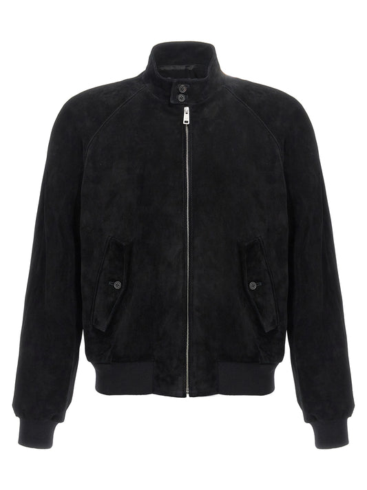 Suede bomber jacket Down jacket, Parka, Casual jackets