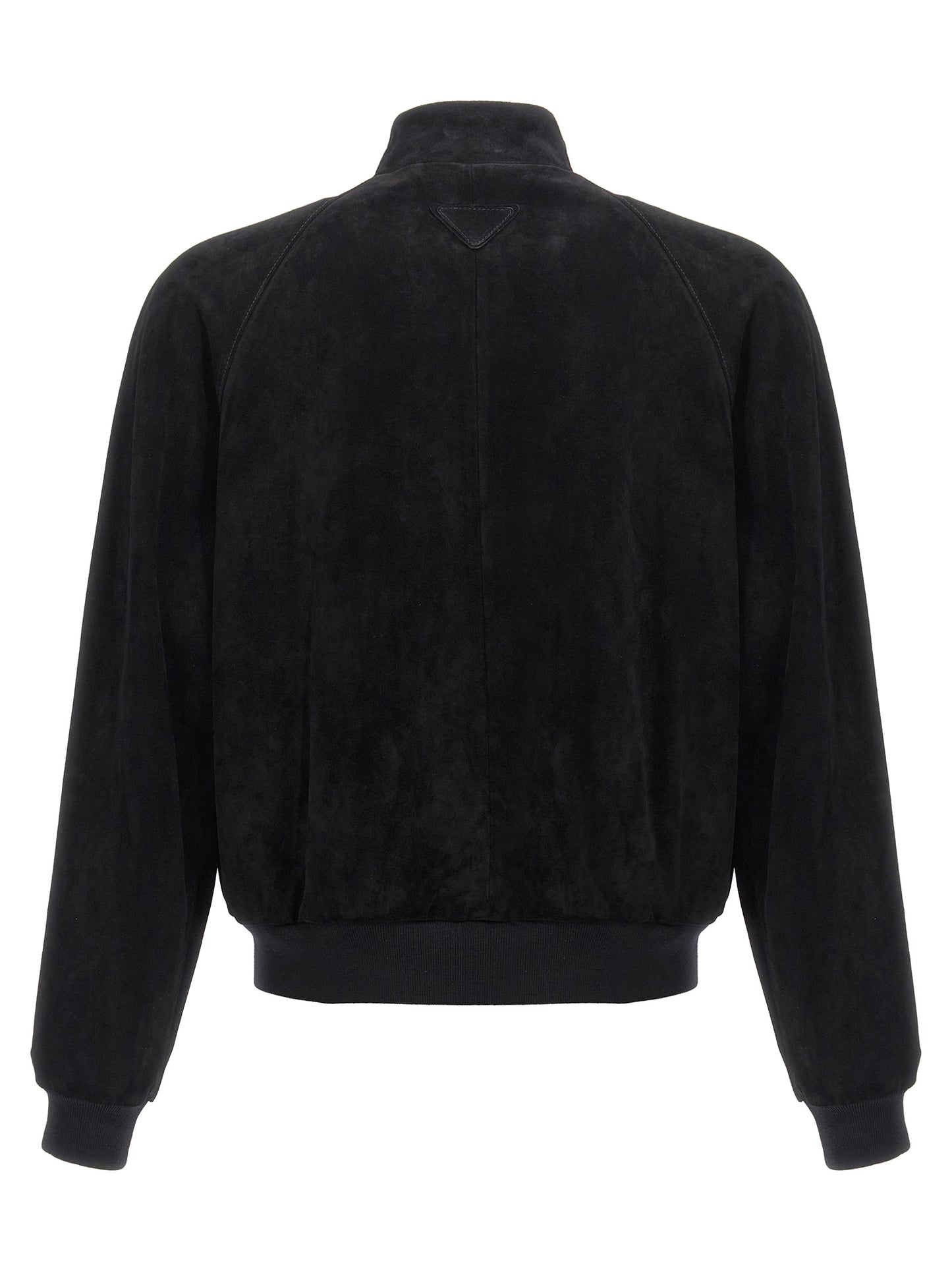 Suede bomber jacket Down jacket, Parka, Casual jackets