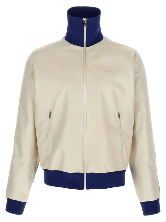 Blouson nappa Down jacket, Parka, Casual jackets