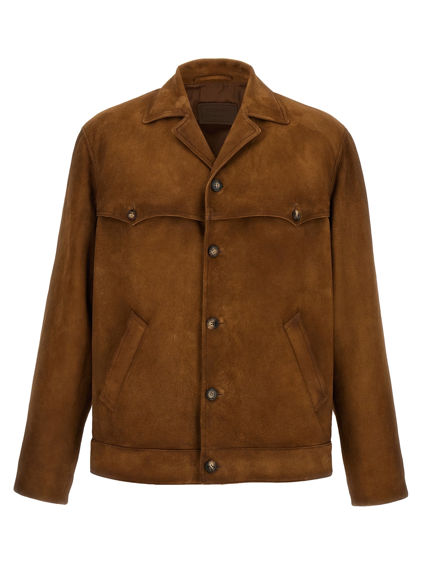 Suede blouson Down jacket, Parka, Casual jackets