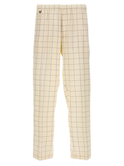 Checkered pants Pants