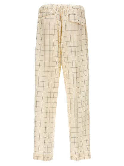 Checkered pants Pants