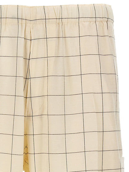 Checkered pants Pants