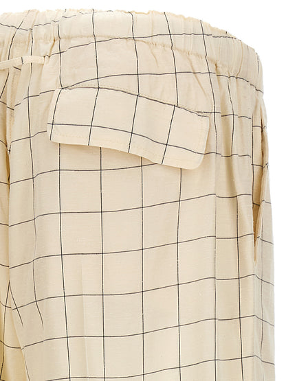 Checkered pants Pants