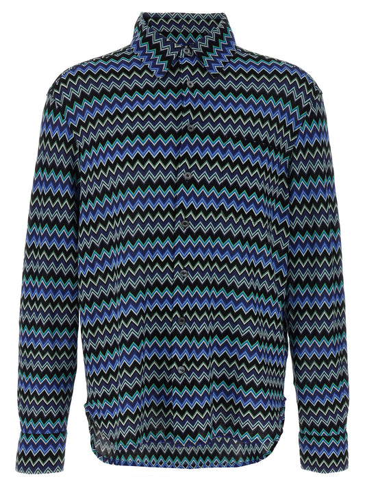 'Zig-Zag' shirt Shirt, blouse