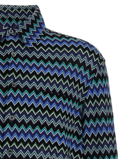 'Zig-Zag' shirt Shirt, blouse
