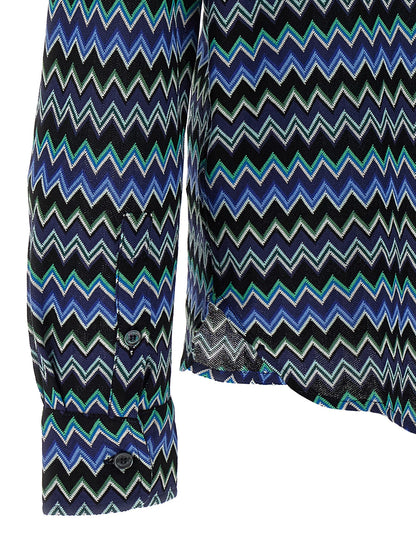 'Zig-Zag' shirt Shirt, blouse