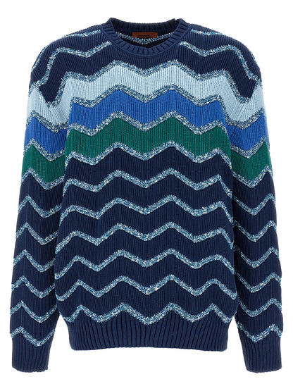 'Zig-Zag' sweater Sweater, cardigans