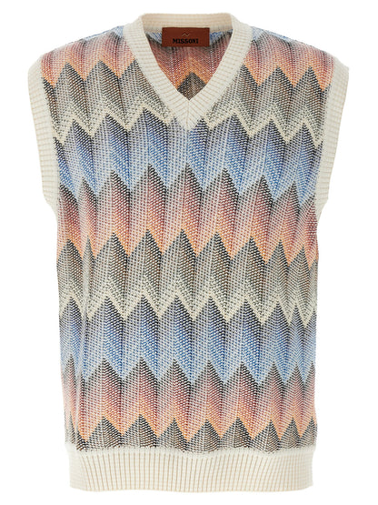 Chevron vest Gilet