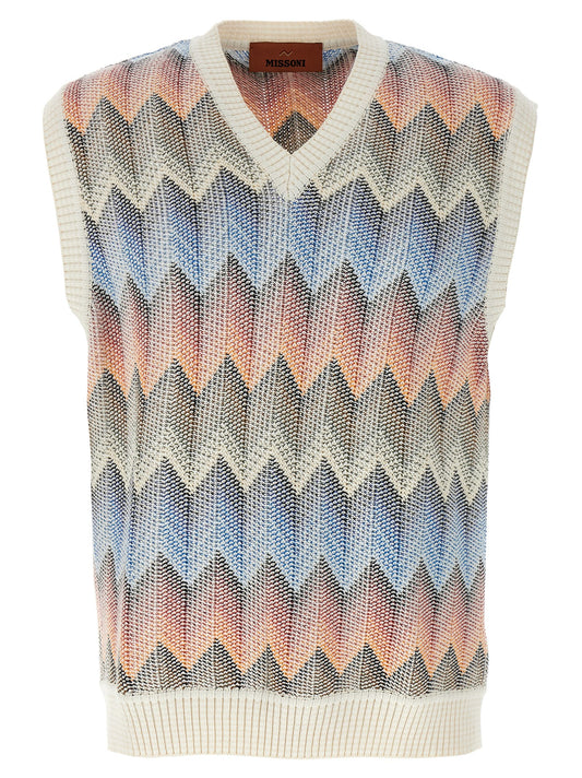 Chevron vest Gilet