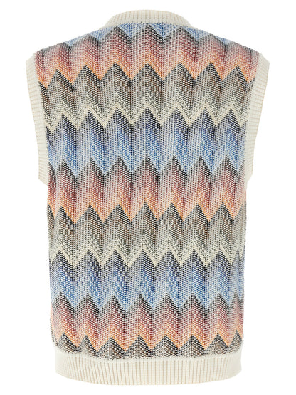 Chevron vest Gilet