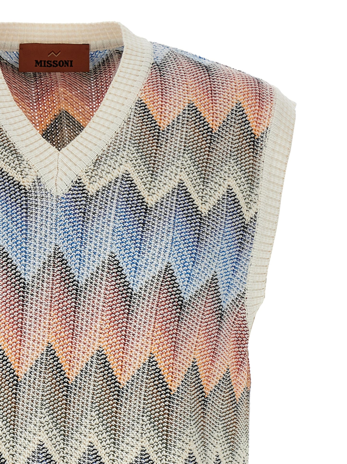 Chevron vest Gilet