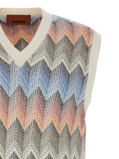 Chevron vest Gilet