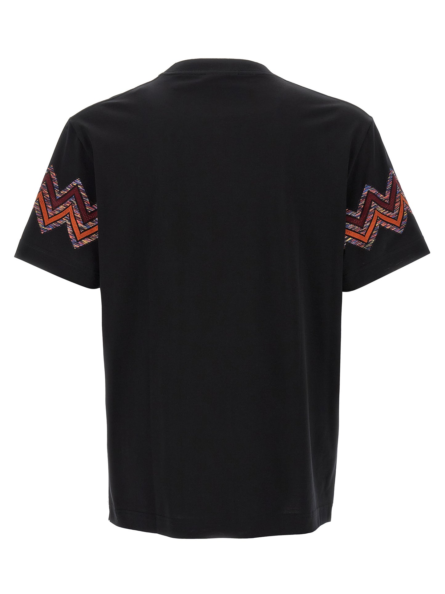 'Zig Zag' jacquard t-shirt T-shirt