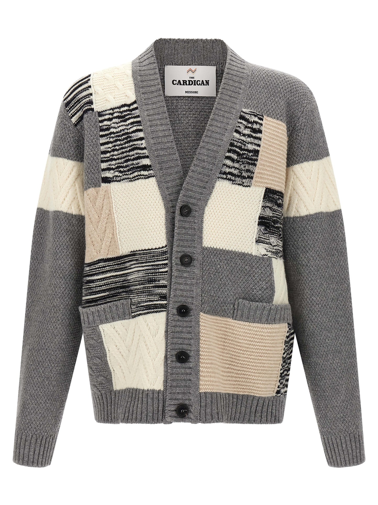 Patchwork cardigan Sweater, cardigans