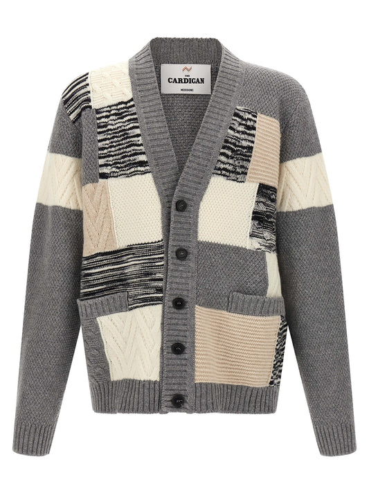 Patchwork cardigan Sweater, cardigans
