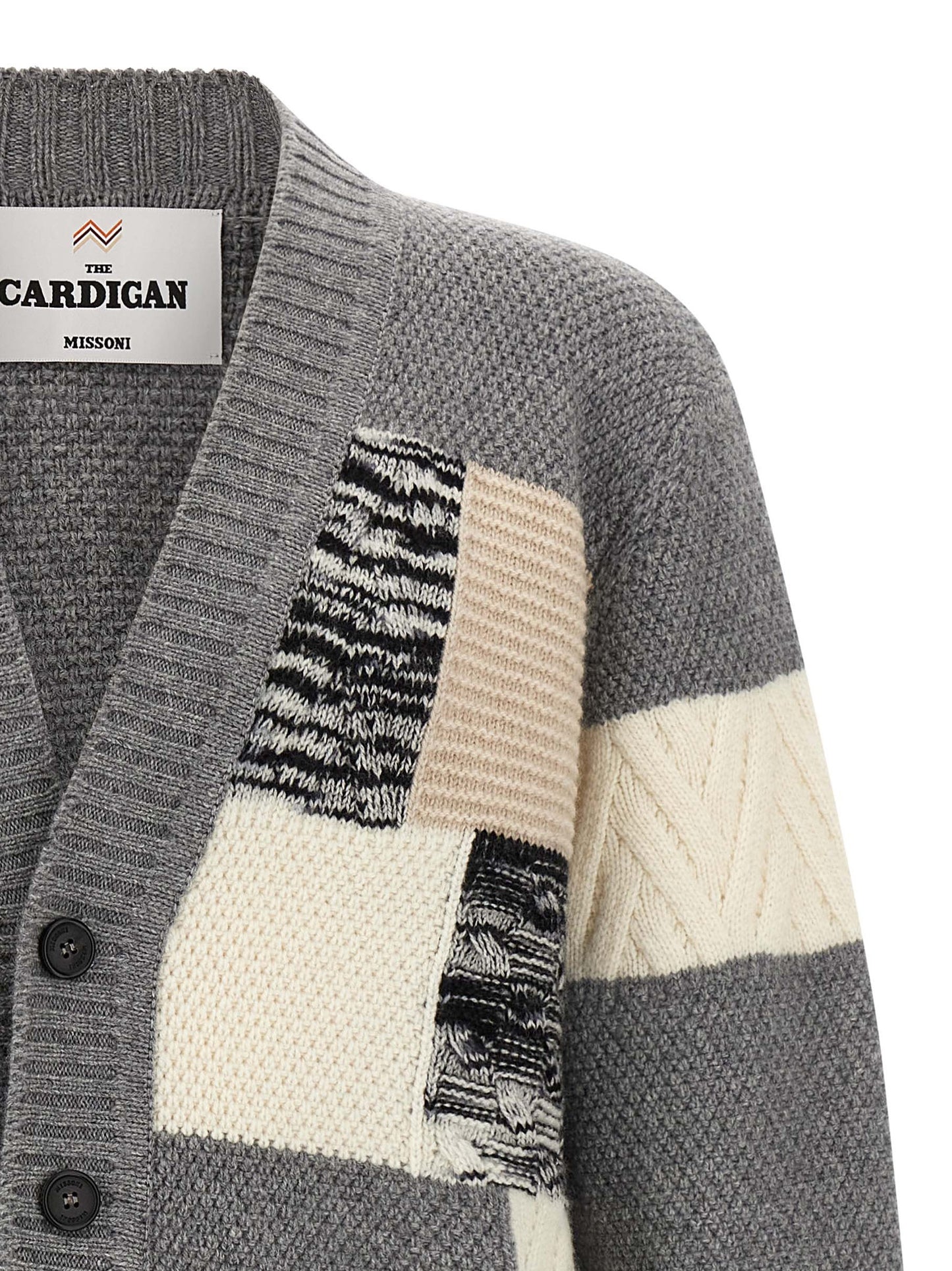 Patchwork cardigan Sweater, cardigans