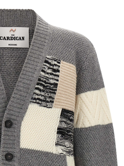 Patchwork cardigan Sweater, cardigans