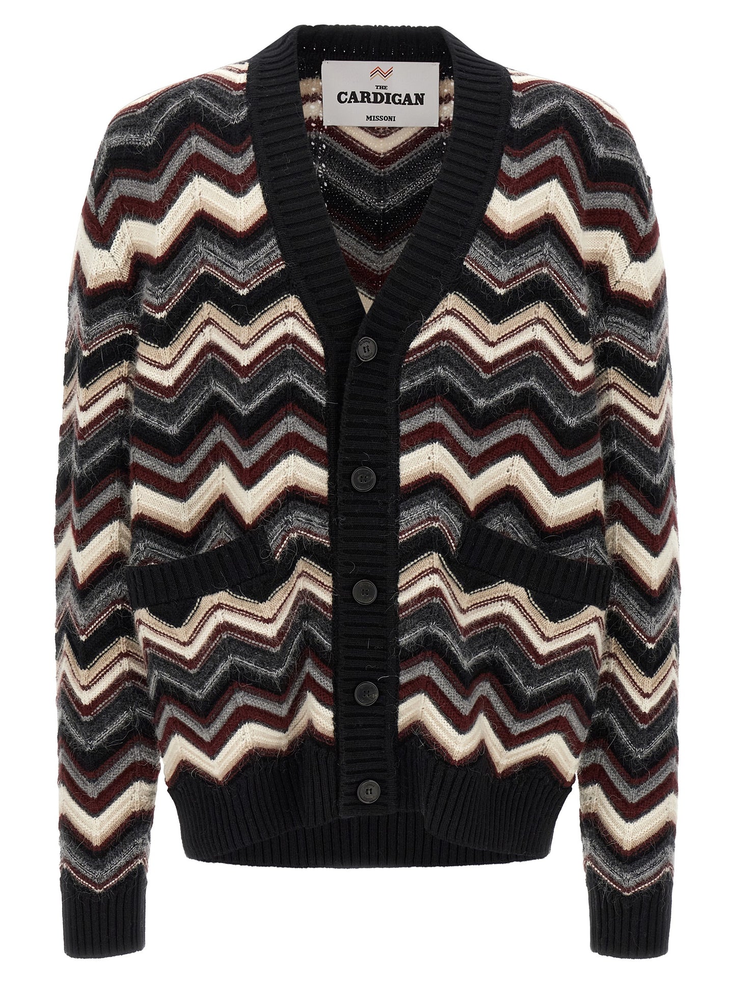 Zigzag cardigan Sweater, cardigans