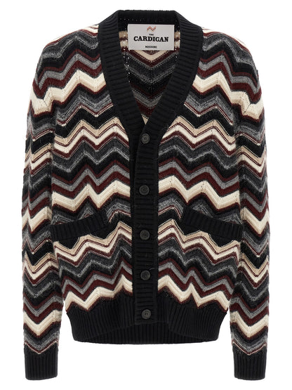 Zigzag cardigan Sweater, cardigans
