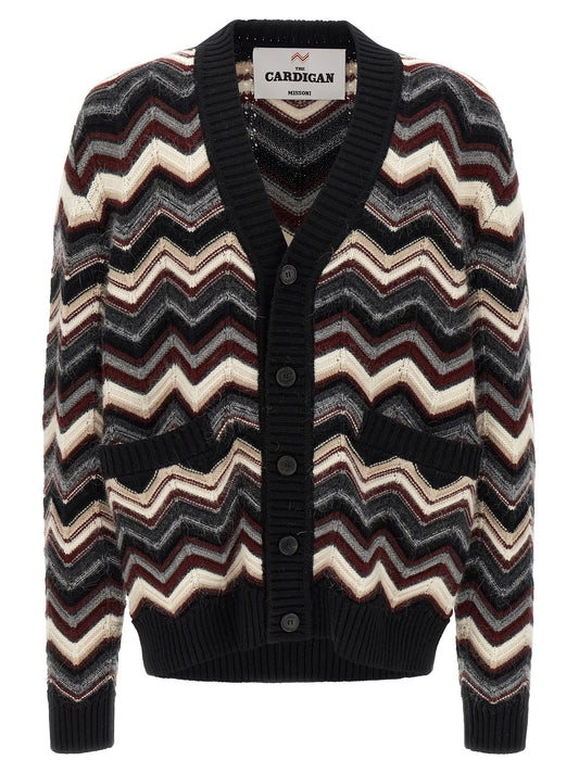 Zigzag cardigan Sweater, cardigans