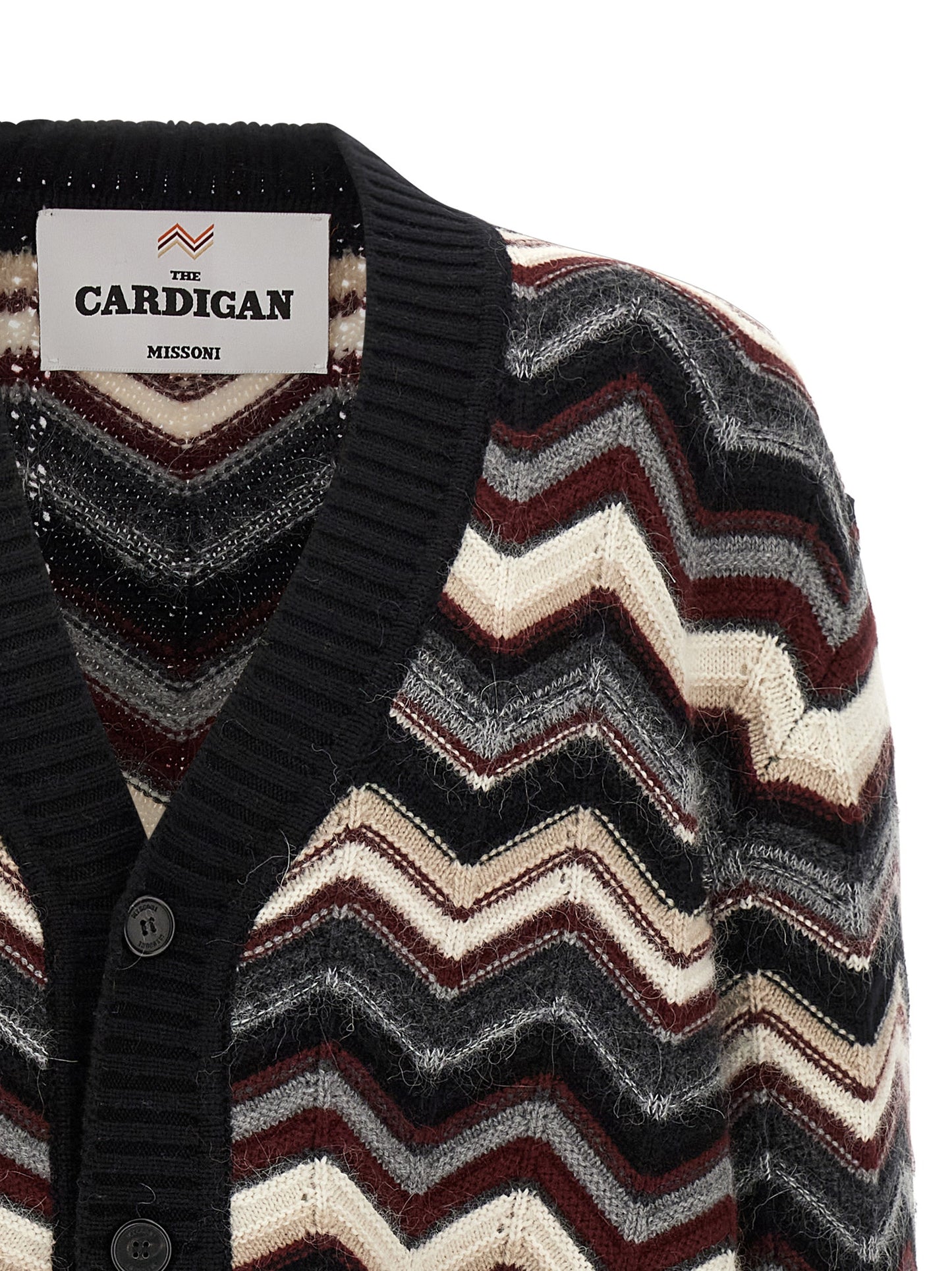 Zigzag cardigan Sweater, cardigans