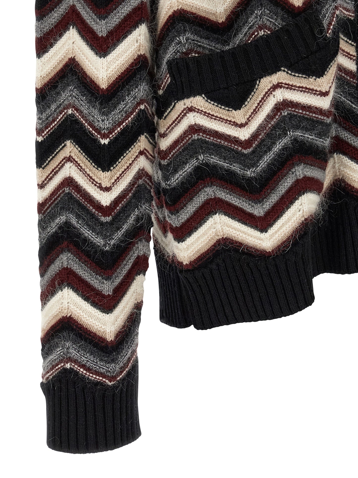 Zigzag cardigan Sweater, cardigans