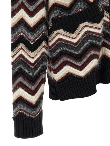 Zigzag cardigan Sweater, cardigans