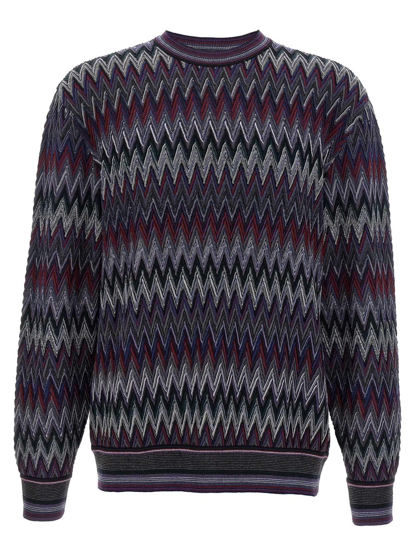 Zigzag pattern sweater Sweater, cardigans