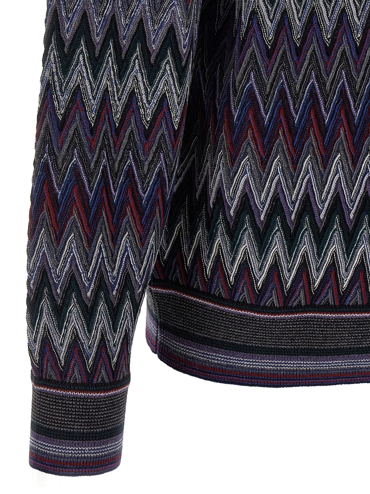 Zigzag pattern sweater Sweater, cardigans