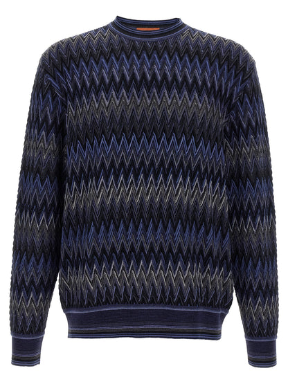 Zigzag pattern sweater Sweater, cardigans