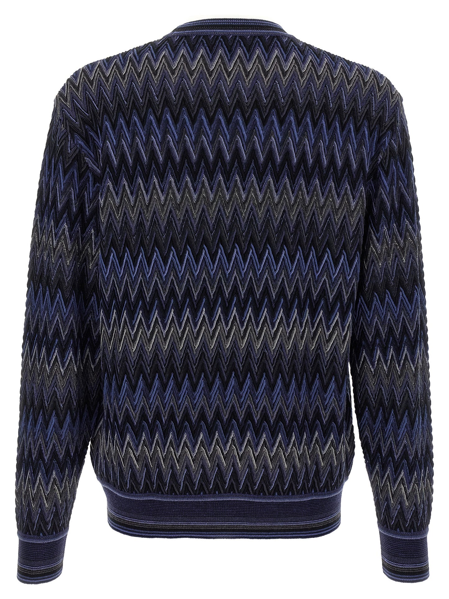 Zigzag pattern sweater Sweater, cardigans