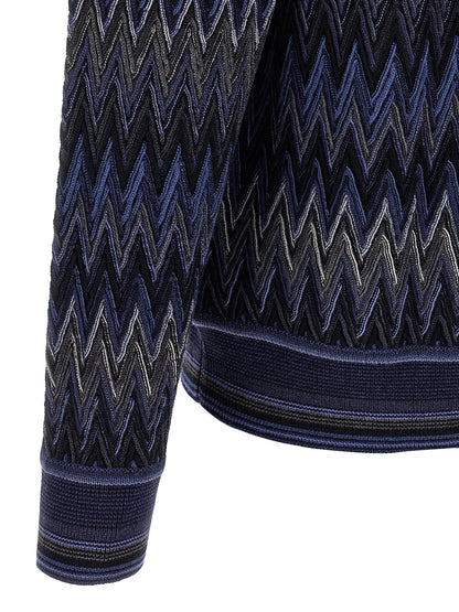 Zigzag pattern sweater Sweater, cardigans