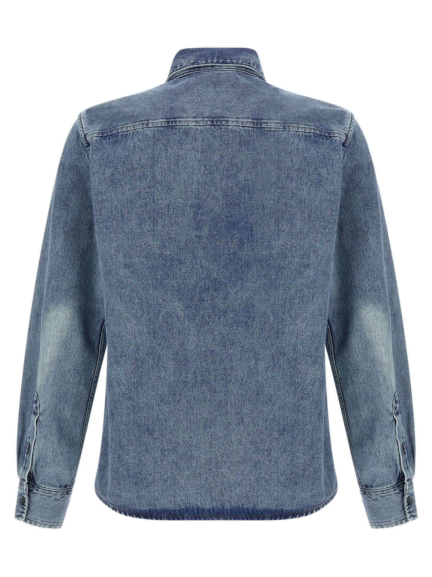 'Ami de Coeur' denim shirt Shirt, blouse