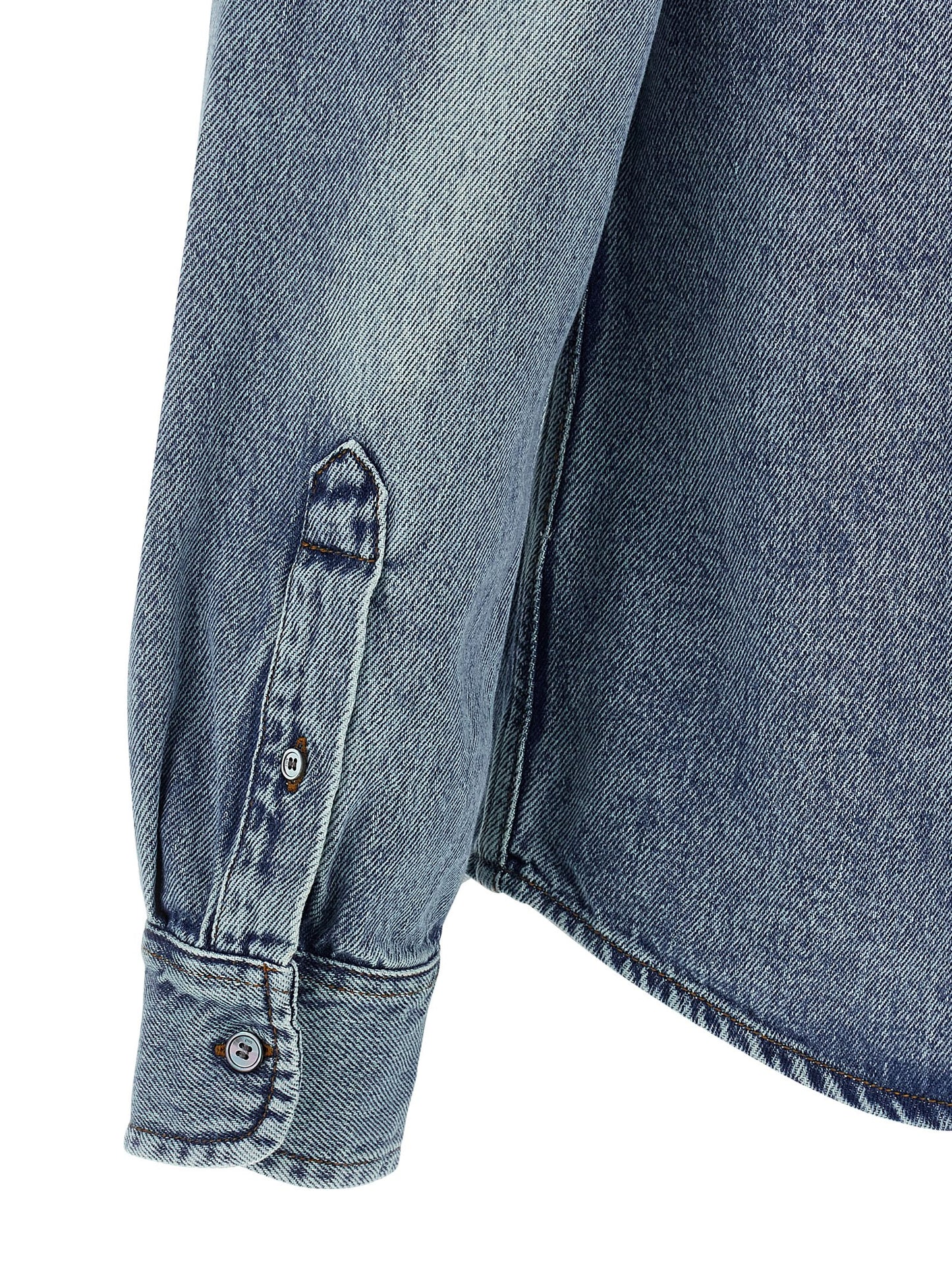 'Ami de Coeur' denim shirt Shirt, blouse