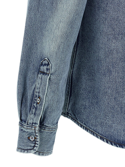 'Ami de Coeur' denim shirt Shirt, blouse