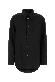 Ami Long sleeve wide shirt with sharp collar and embos