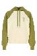 Ami Boxy fit hoodie with ami de coeur knitted patch