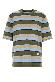 Ami Short sleeves oversize fit striped teeshirt with o