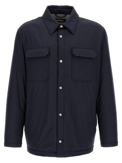Padded overshirt Casual jackets, parka