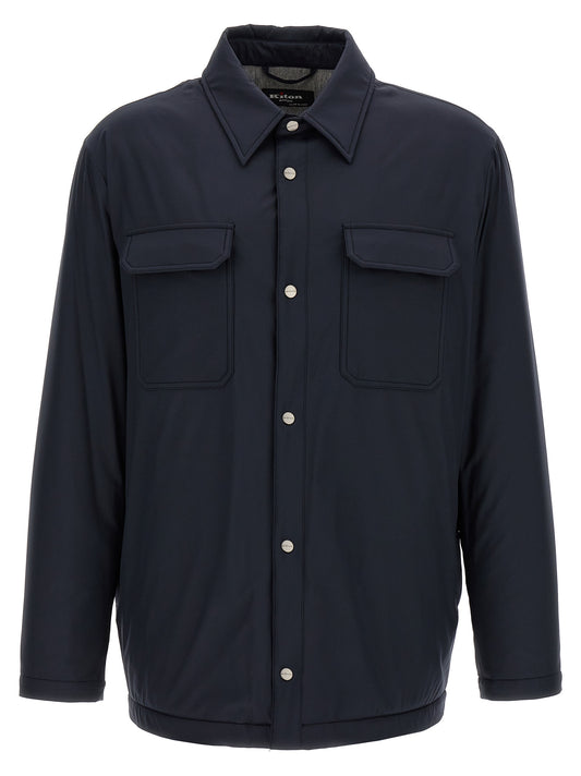 Padded overshirt Casual jackets, parka