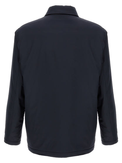 Padded overshirt Casual jackets, parka