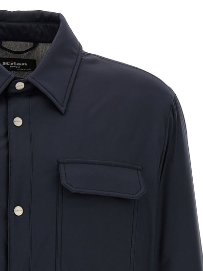 Padded overshirt Casual jackets, parka