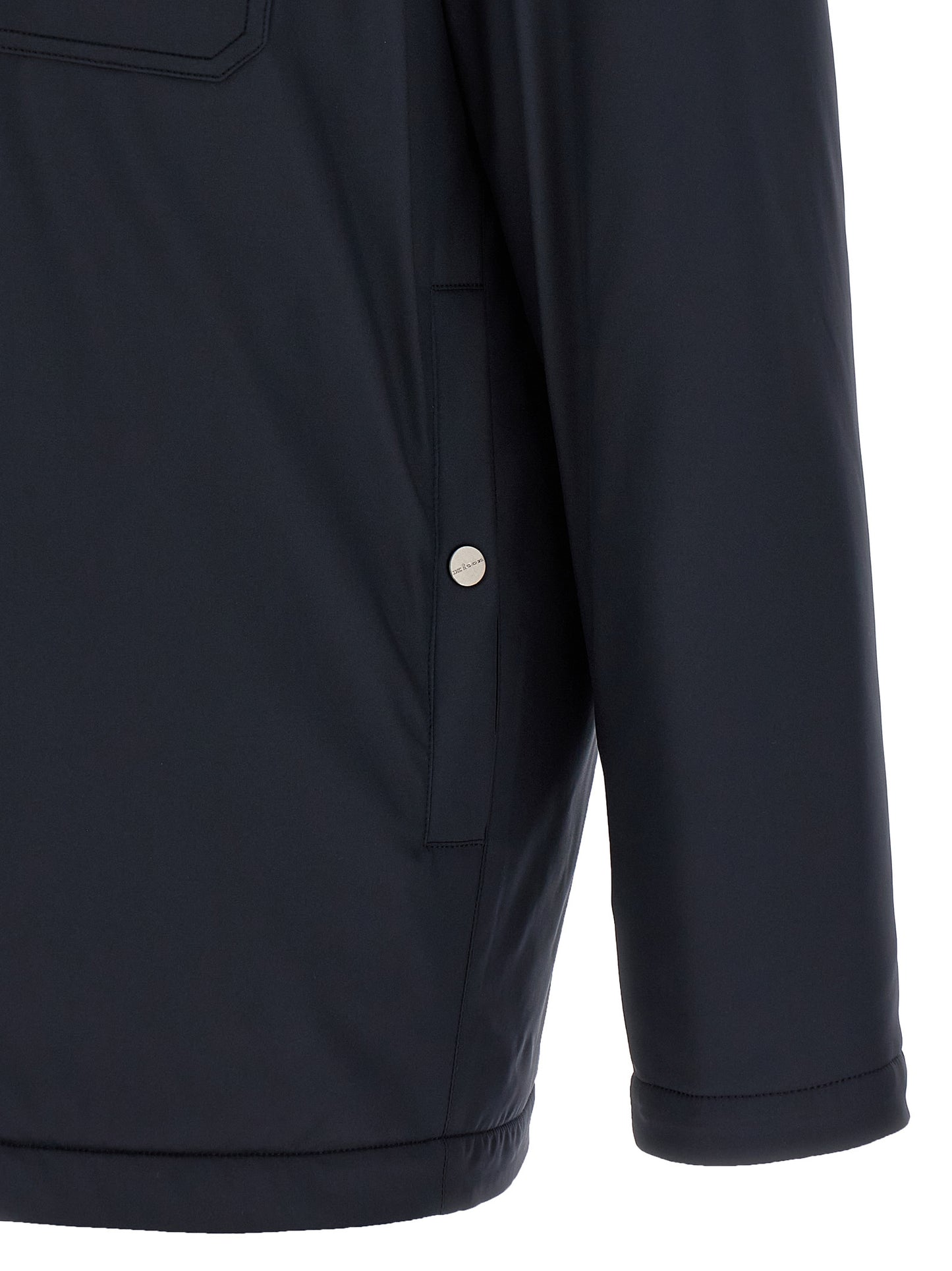 Padded overshirt Casual jackets, parka