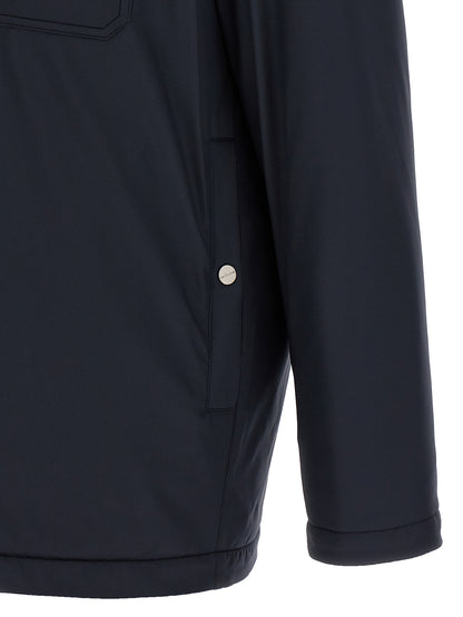 Padded overshirt Casual jackets, parka
