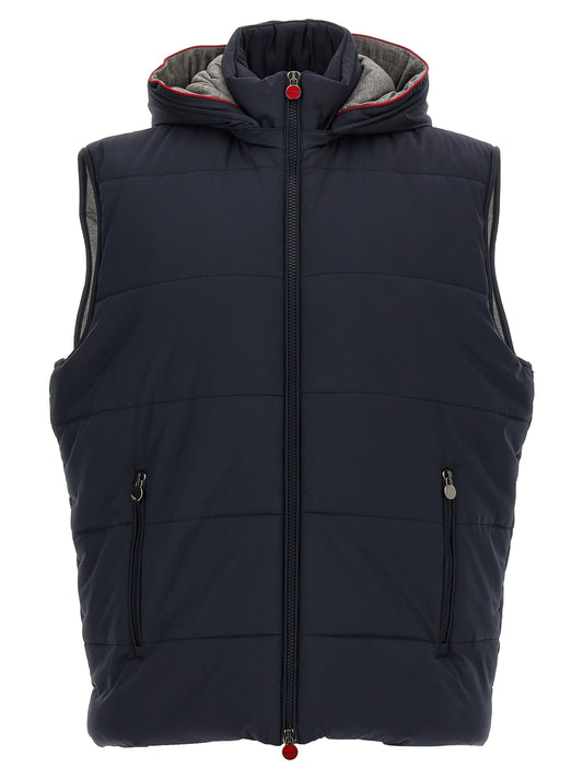 Padded vest Gilet