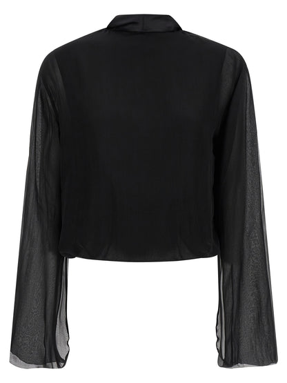 Chiffon Shirt Shirt, blouse