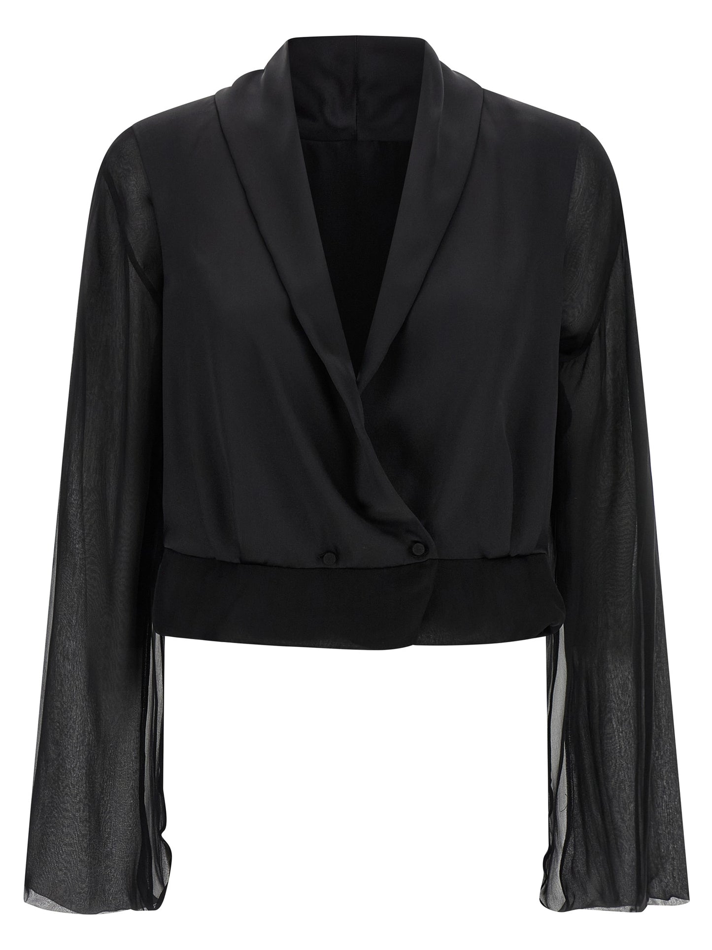 Chiffon Shirt Shirt, blouse