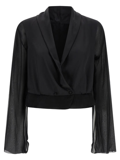 Chiffon Shirt Shirt, blouse